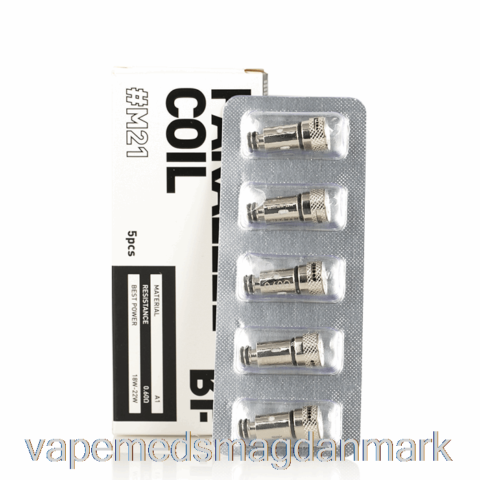Vape Uden Nikotin Wotofo Nexmini Pod Udskiftningsspoler 0,6ohm M21 Parallelspole
